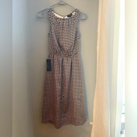 NWT The Limited midi sleeveless dress XXSP - Picture 1 of 6